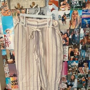 Express Paper Bag Pant